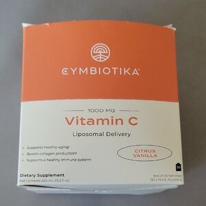 Cymbiotika Liposomal Vitamin C — 1 Month Supply